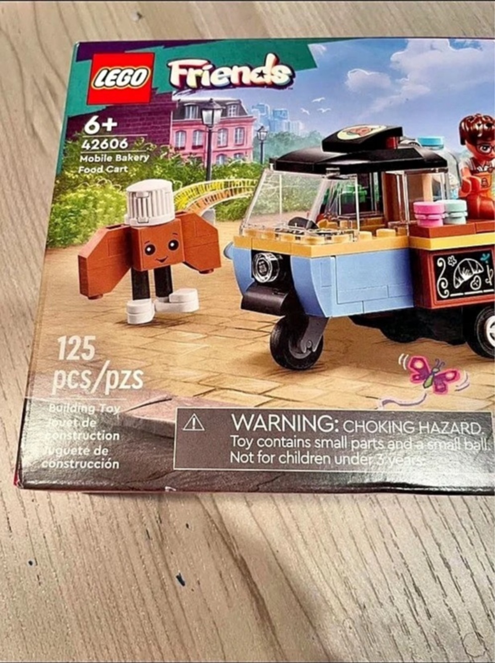 LEGO Mobile Fashion Boutique Friends Set 42606 125-Piece Box